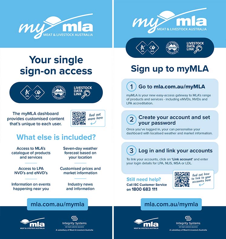 myMLA DL flyer